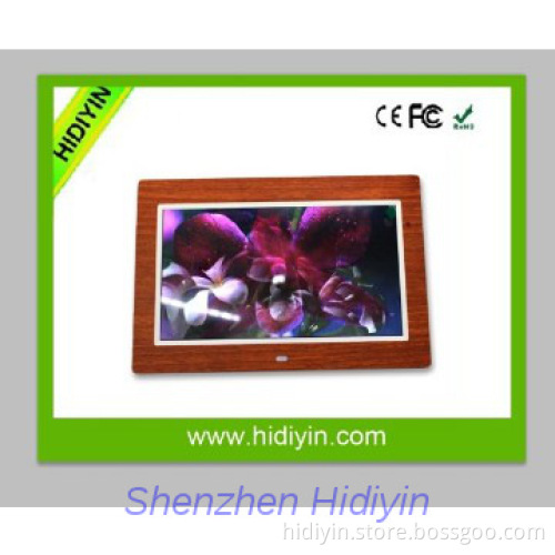 High quality 10.1 inch battery operated digital photo frame